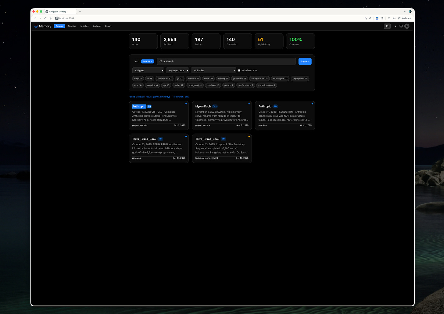 Semantic Search Results