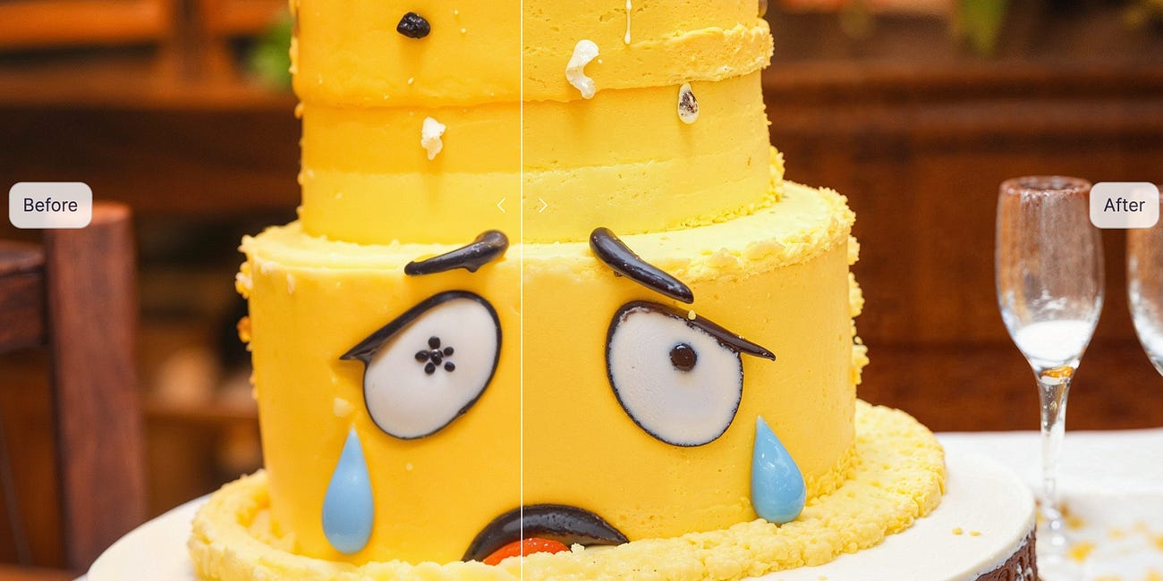 Everyone cries at weddings!