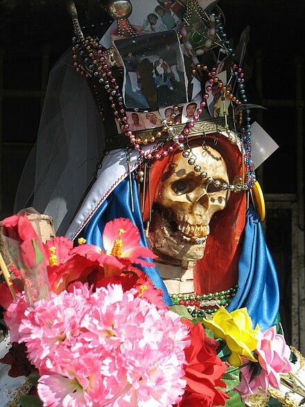 Santa Muerte history and origin