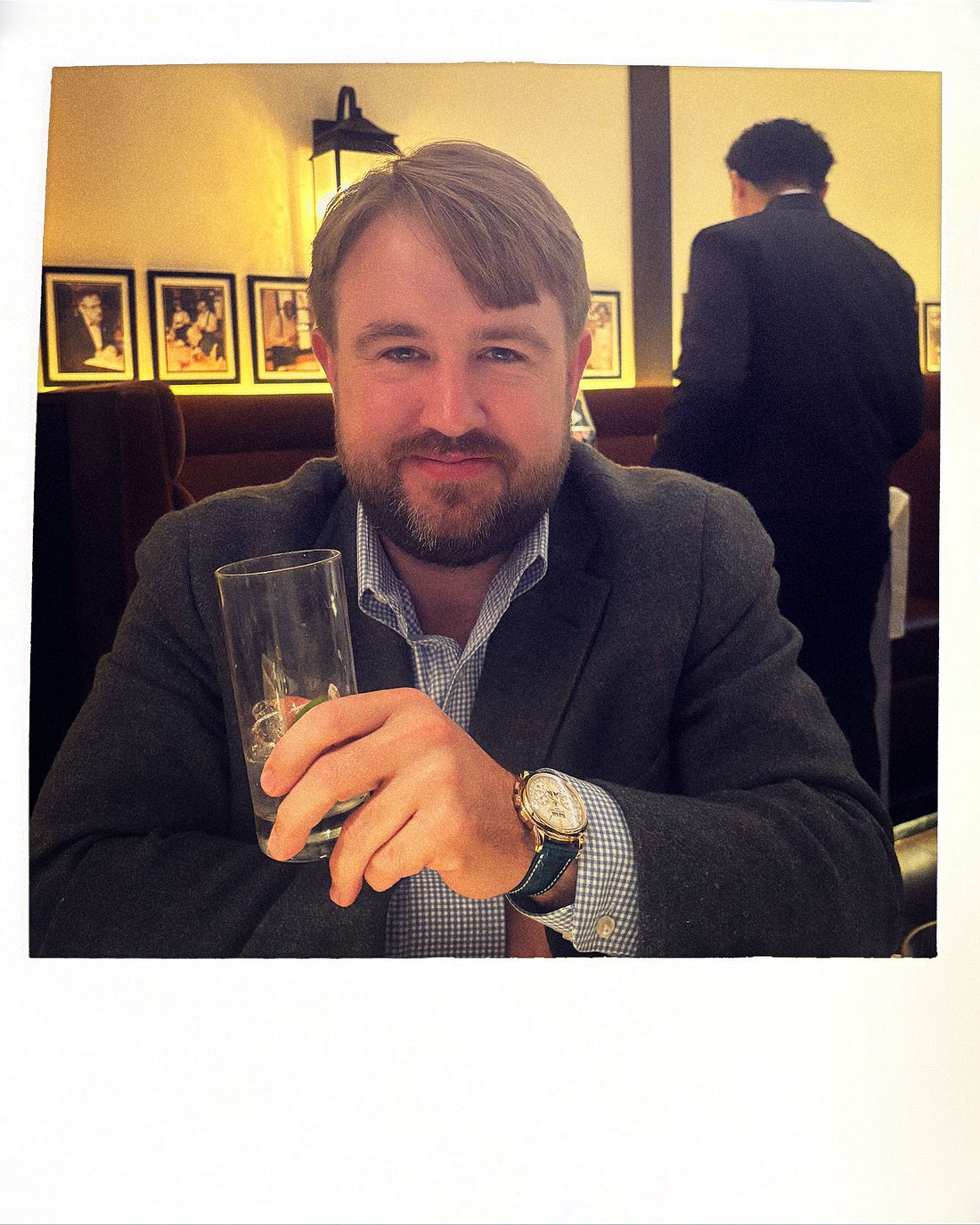 Two Drinks with . . . Don Jr.’s Hunting Buddy