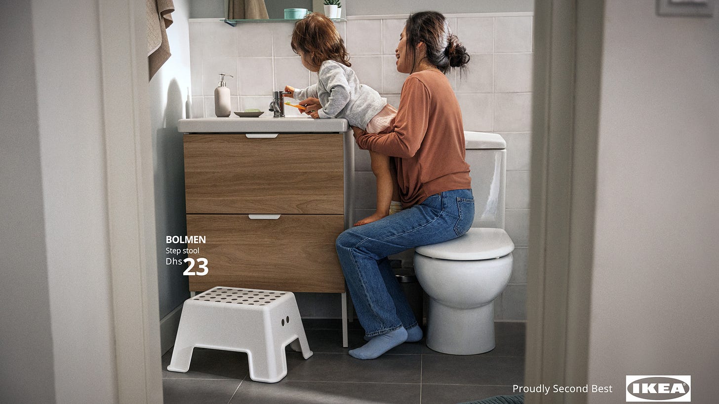 IKEA: Proudly the Second Best • Ads of the World™ | Part of The Clio Network