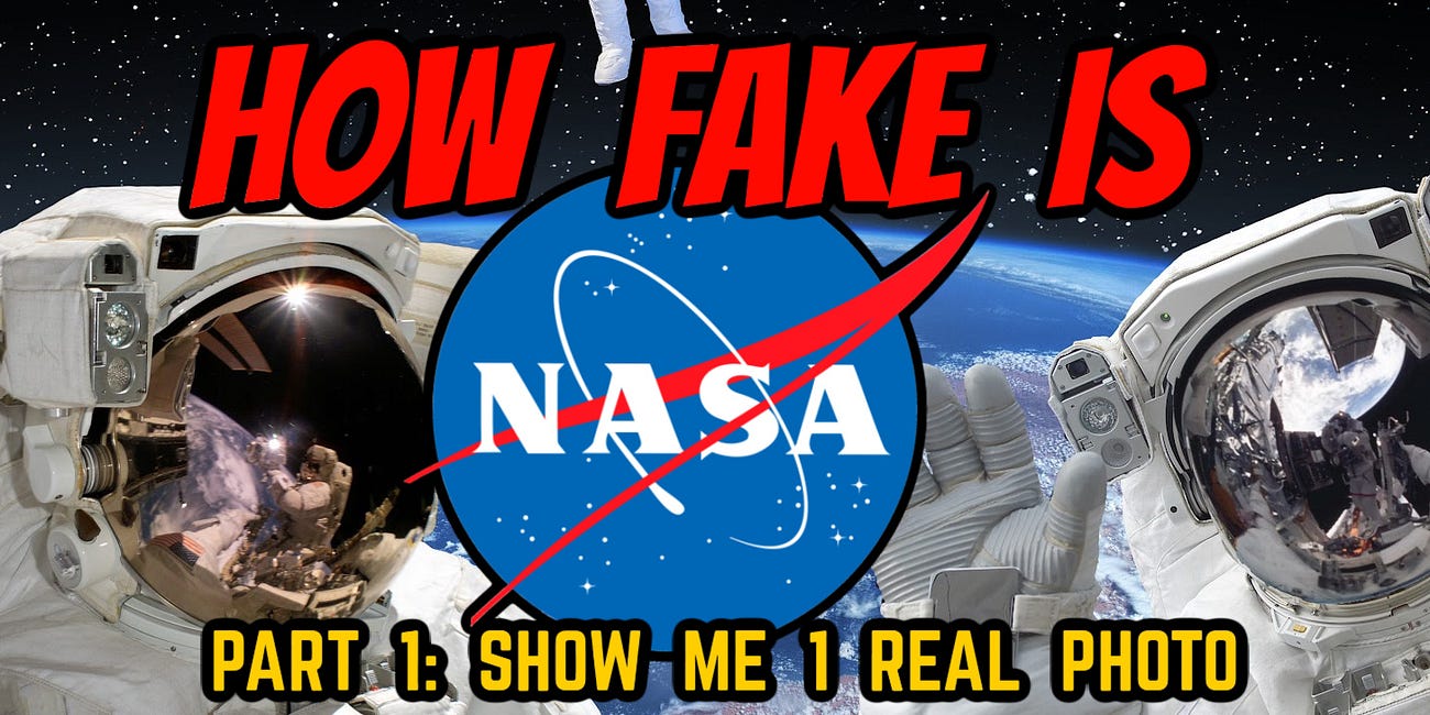 HOW FAKE IS NASA? 🛰️Part 1🚀58 YEARS of Propaganda BEFORE We Went to "SPACE"👩‍🚀The Outer Space PSYOP 