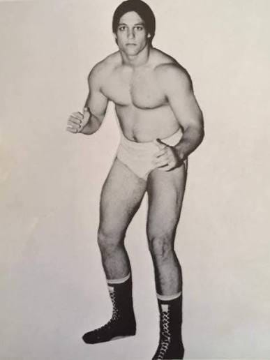 Does anyone remember watching Buddy Landel wrestle? Does anyone remember watching Buddy Landel wrestle?