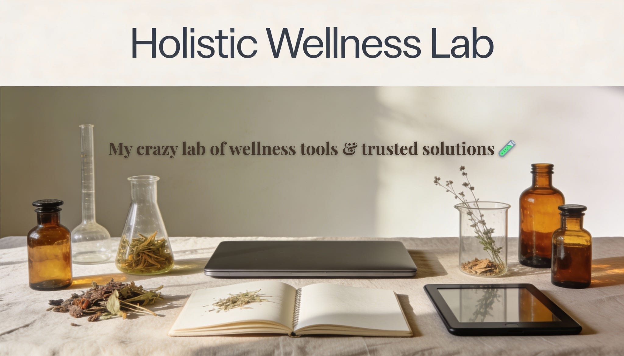 Wellness Edlab I’m Back — Welcome to the New Wellness Lab 🧪