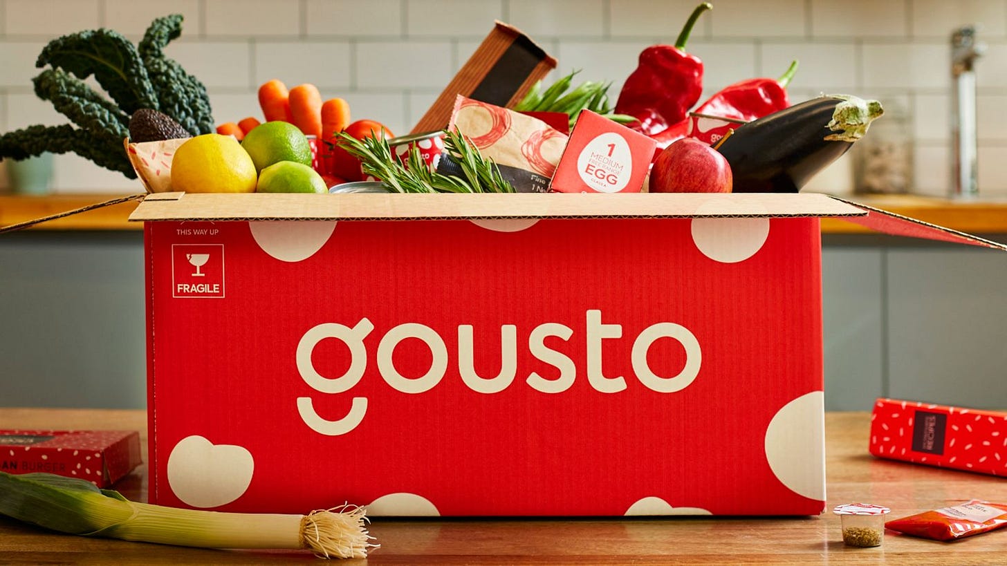 Gousto chief Boldt under fire after tucking into discounted share deal |  Money News | Sky News