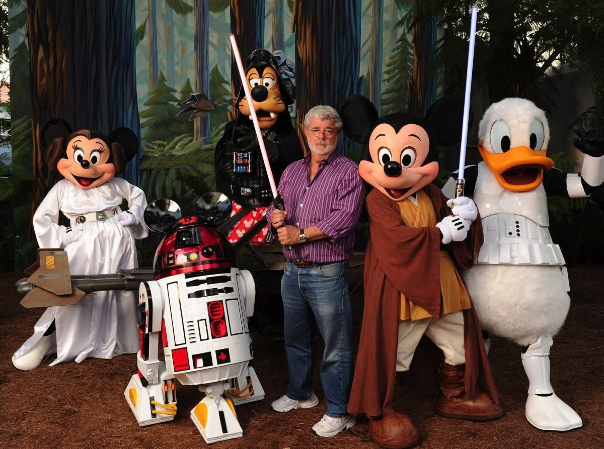 On George Lucas' Dissatisfaction With Disney, And What 'Star Wars' Will Be  Without Its Creator