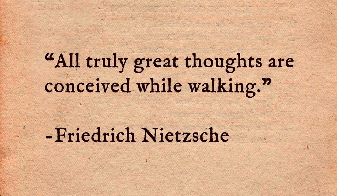 Lacan Circle Of Australia on X: "Fine philosophers on thinking (and feet)  “All truly great thoughts are conceived while walking.” Friedrich Nietzsche,  Twilight of the Idols, or, How to Philosophise with a