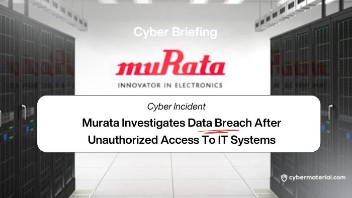 Cyber Briefing – March 6, 2026: CyberMaterial