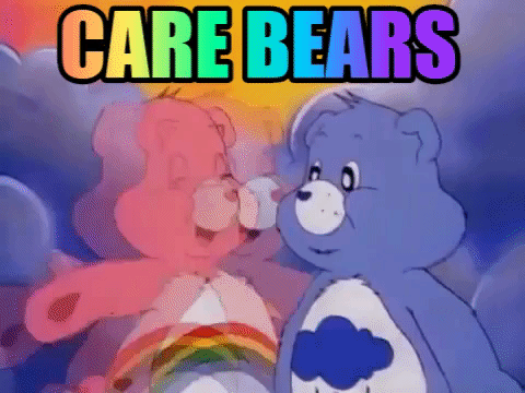 I've done some gif sets before of Care Bears hugging kids, so for this one I wanted to focus on gifs of Care Bears hugging each... – @carebearbro on Tumblr I've done some gif sets before of Care Bears hugging kids, so for this one I wanted to focus on gifs of Care Bears hugging each... – @carebearbro on Tumblr