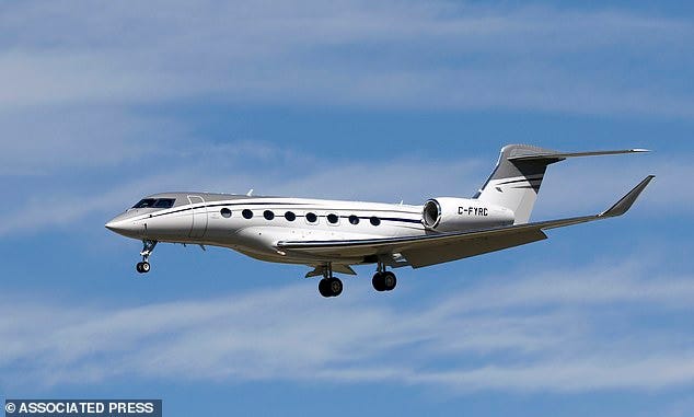 WeWork CEO Adam Neumann used a $65 million Gulfstream G650 private jet purchased by the shared work-space startup, like the one pictured above, for work meetings and lavish parties, and to travel with his family WeWork CEO Adam Neumann used a $65 million Gulfstream G650 private jet purchased by the shared work-space startup, like the one pictured above, for work meetings and lavish parties, and to travel with his family
