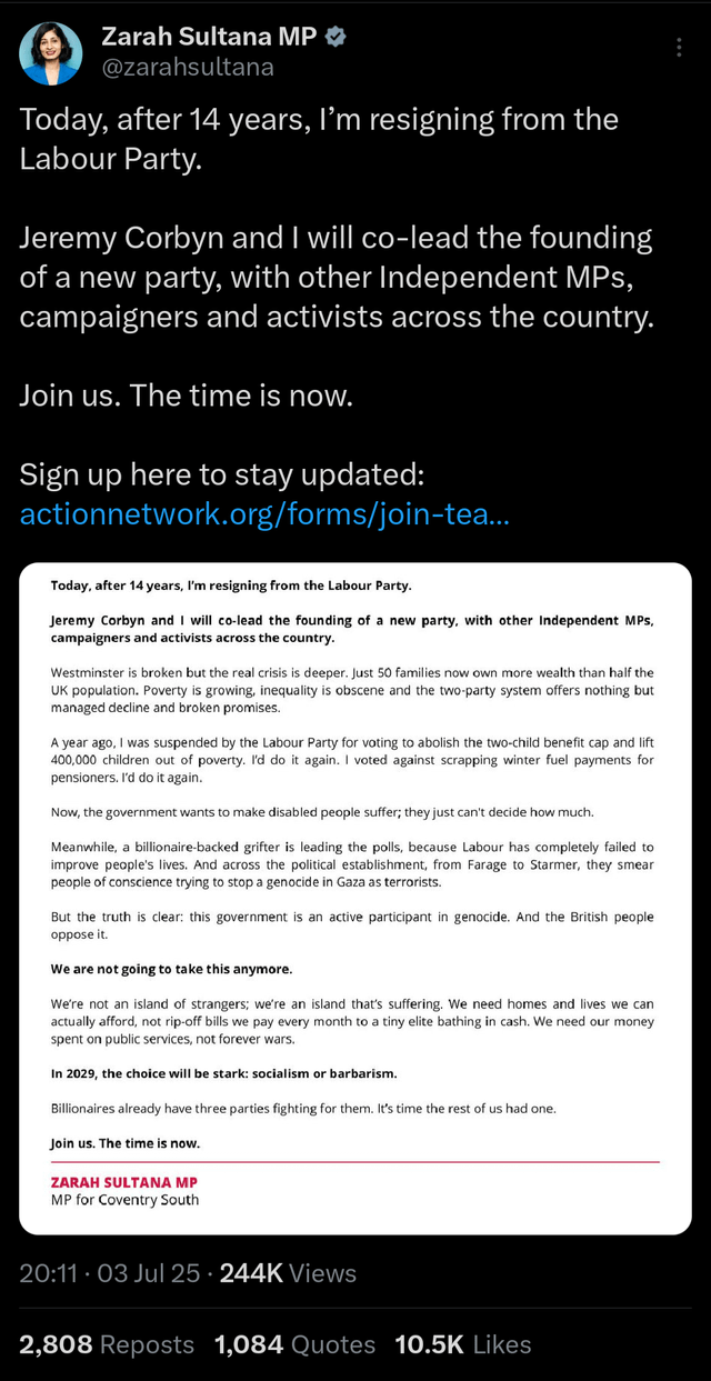 r/canadaleft - Can/should some actual left NDP politicians try this?