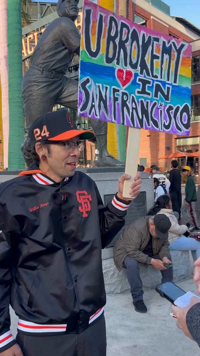 SFGATE's Video on X
