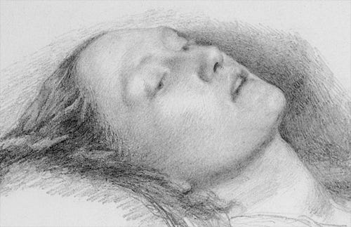 Ophelia's Flowers - Pre-Raphaelite Sisterhood