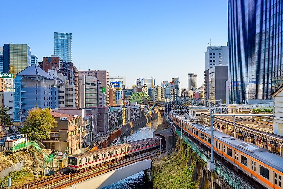 The Top 10 Best Public Transit Systems in the World - WorldAtlas