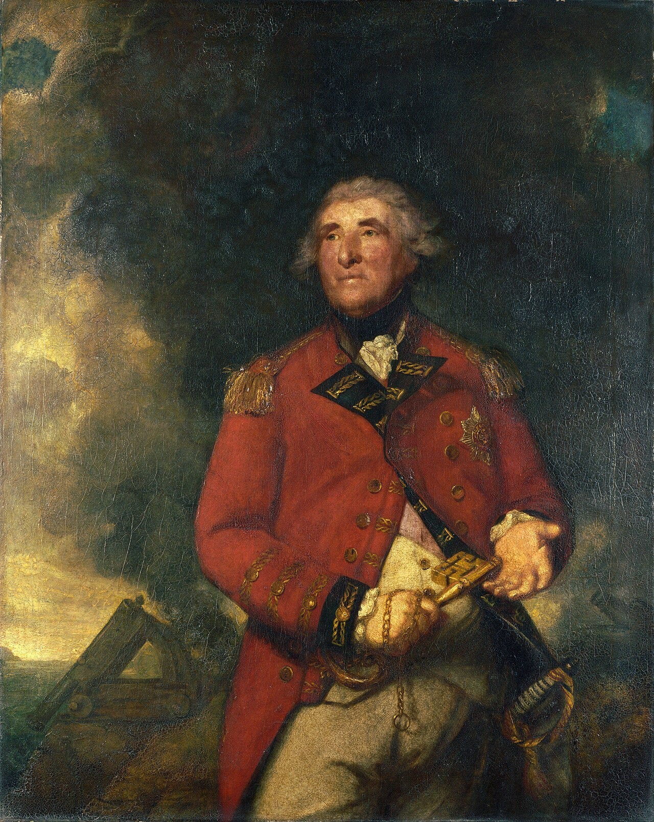 Lord Heathfield by Reynolds Lord Heathfield by Reynolds