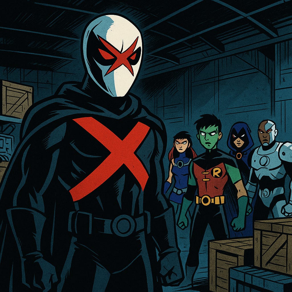The Shadowed Rise of Red X in DC Comics