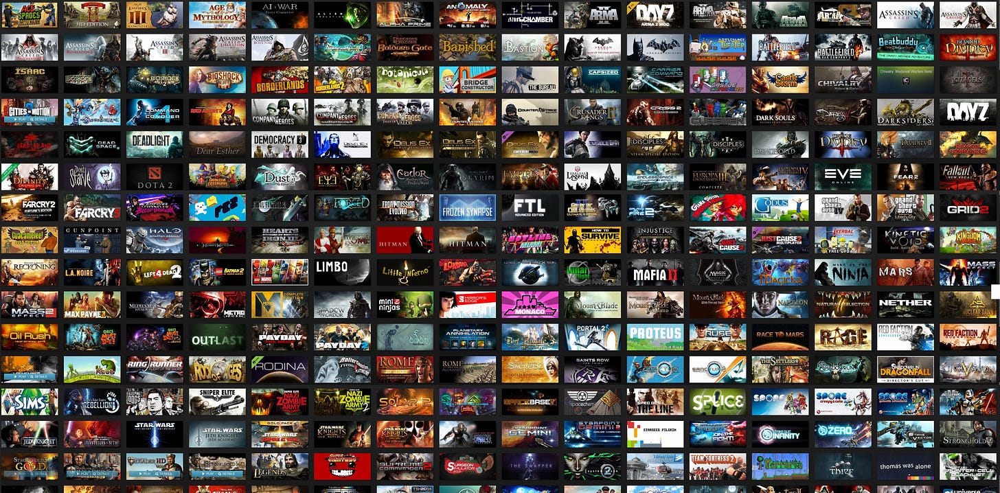 Steam Reaches 50,000 Game Listings