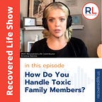 Recovered Life Newsletter