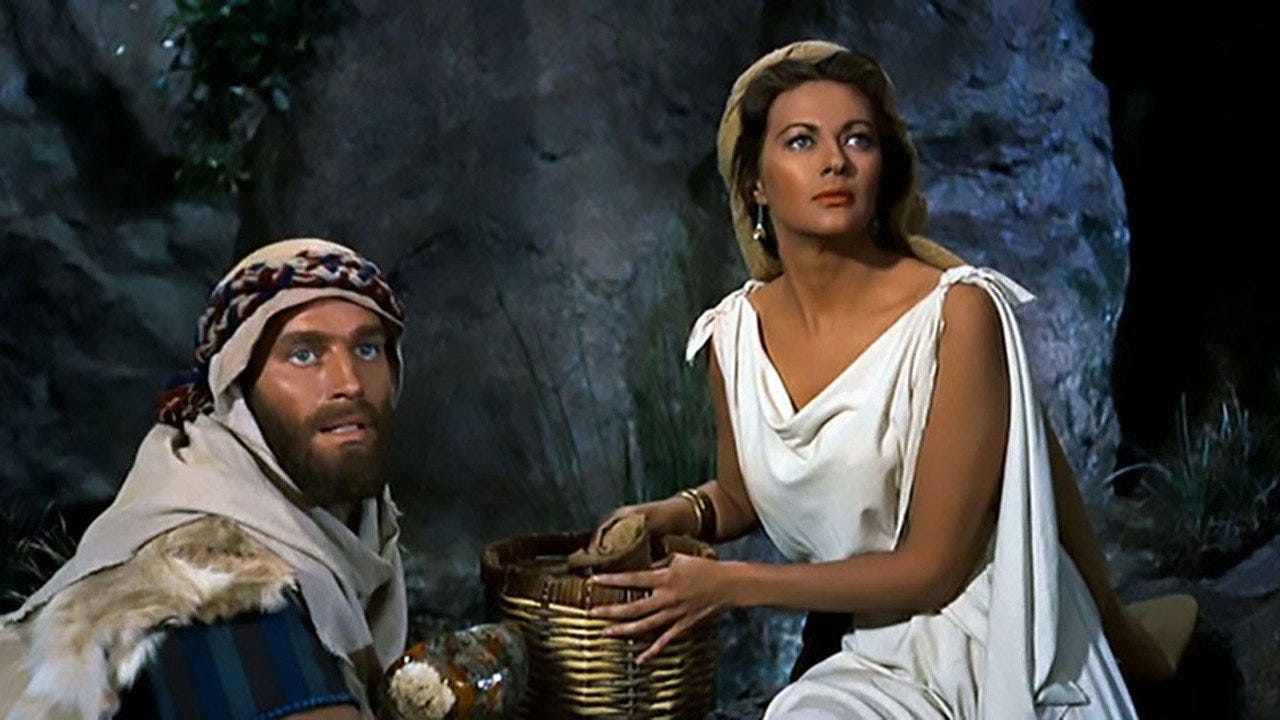 The Ten Commandments Movie Review and Ratings by Kids