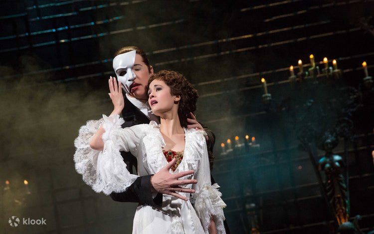The Phantom of the Opera Broadway Show Ticket, New York, USA (Orchestra  Seat Area) - Klook Philippines