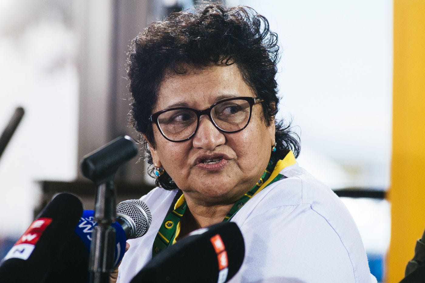 Jesse Duarte in Johannesburg in 2017.&nbsp;