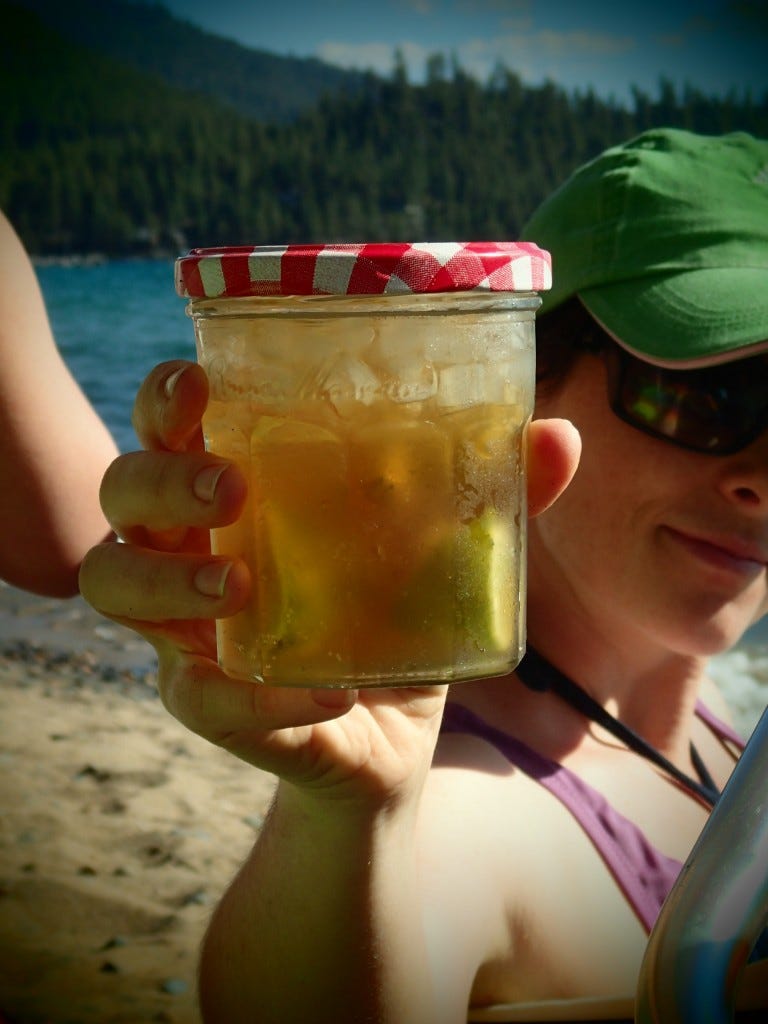 Dark and Stormy to Go