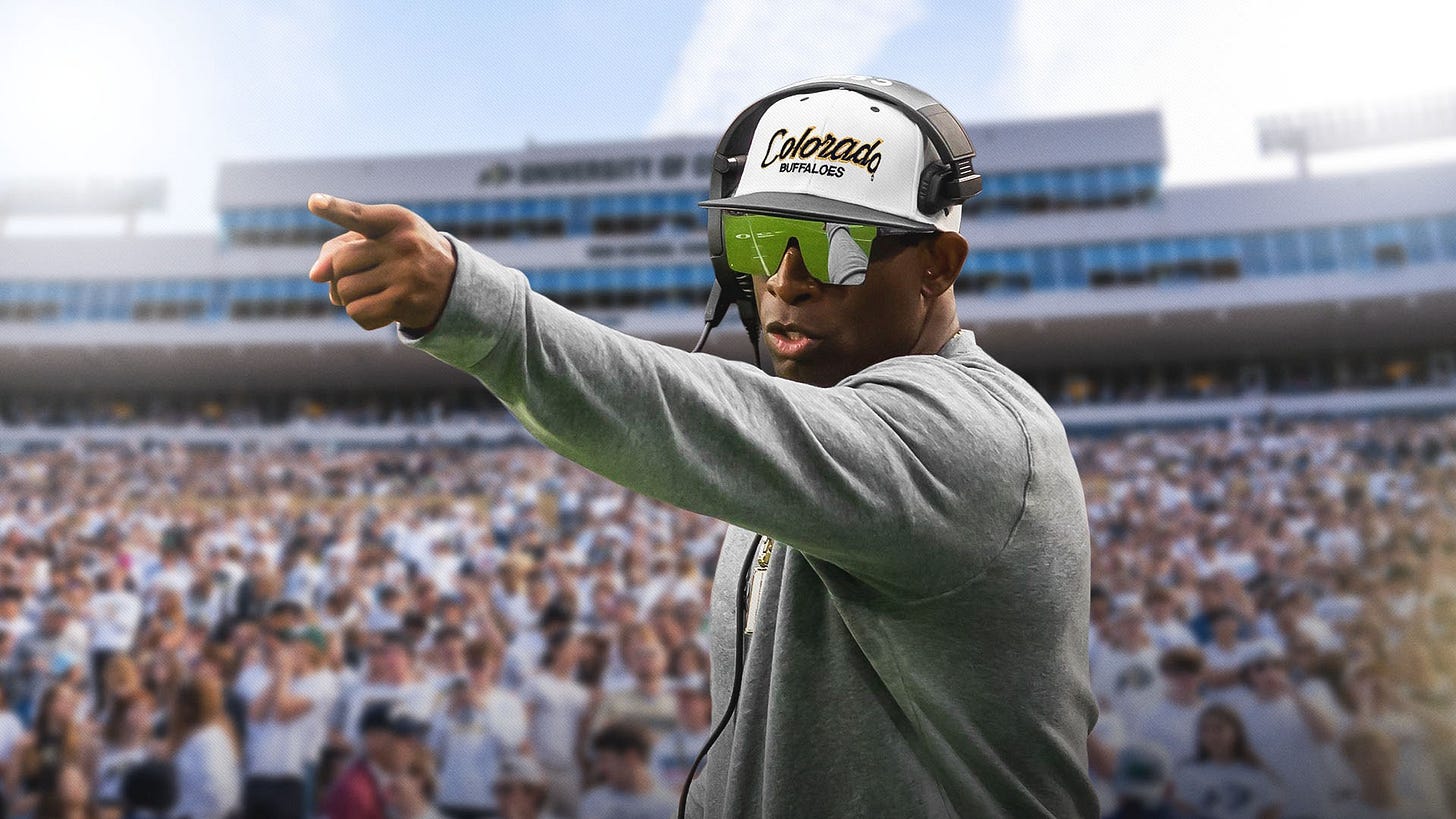 Coach Prime's Legendary Work Ethic Will Establish Baseline For Buffs -  University of Colorado Athletics