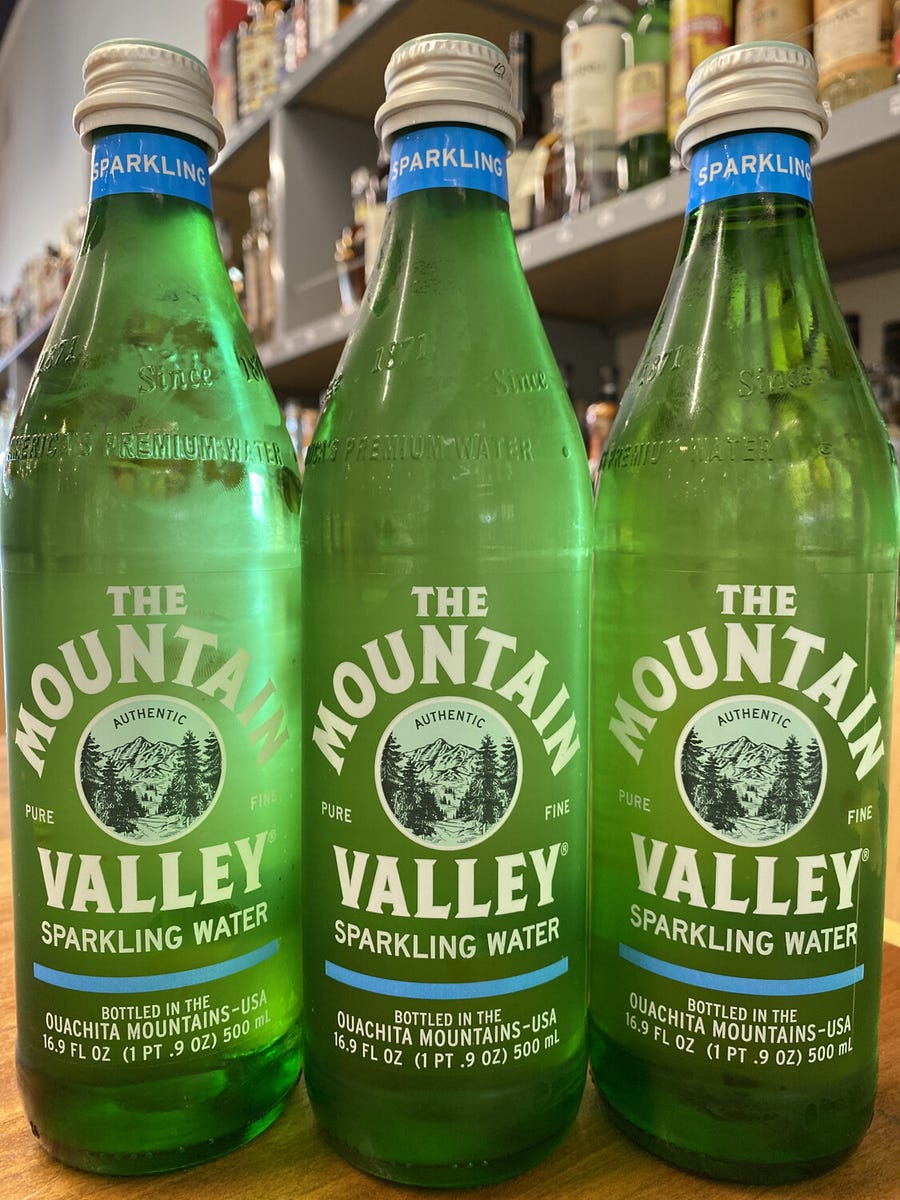 Mountain Valley Sparkling Water - 500ml