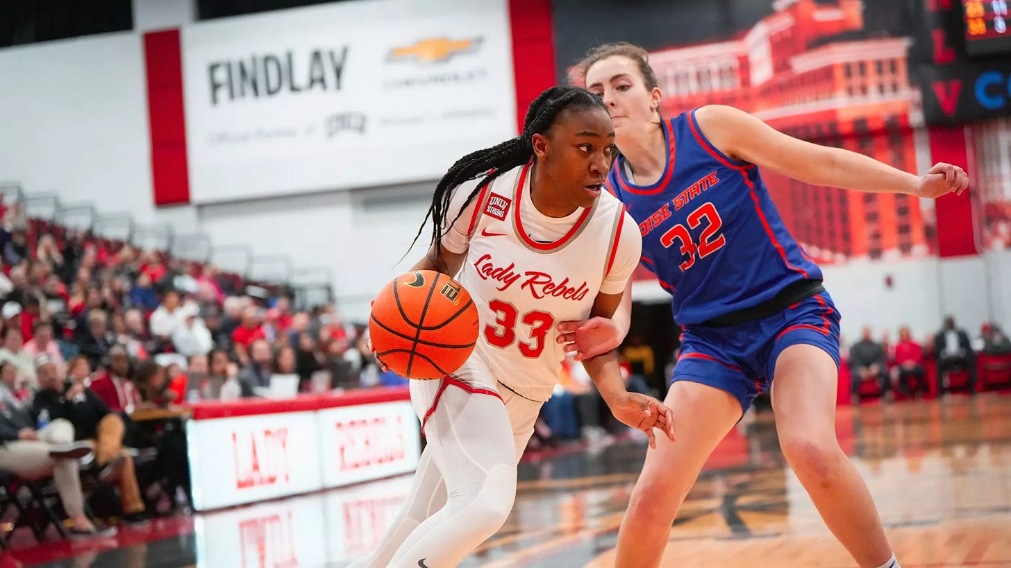 Amarachi Kimpson - Women's Basketball - University of Nevada Las Vegas  Athletics