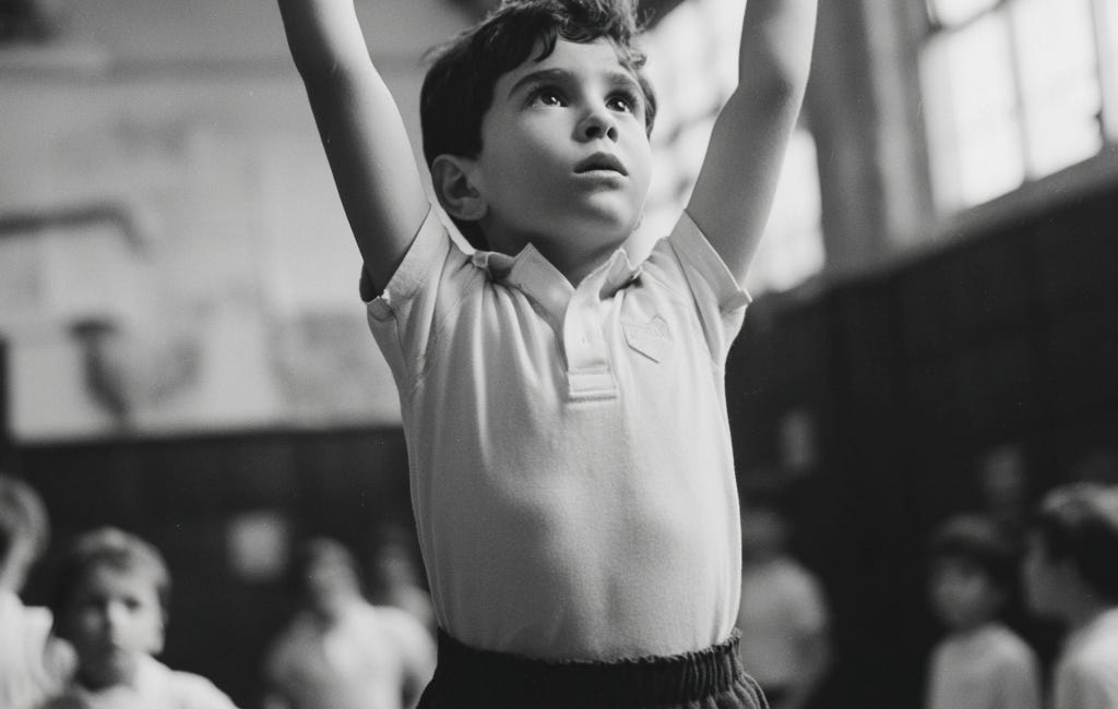 Trump brings back Presidential Fitness Test