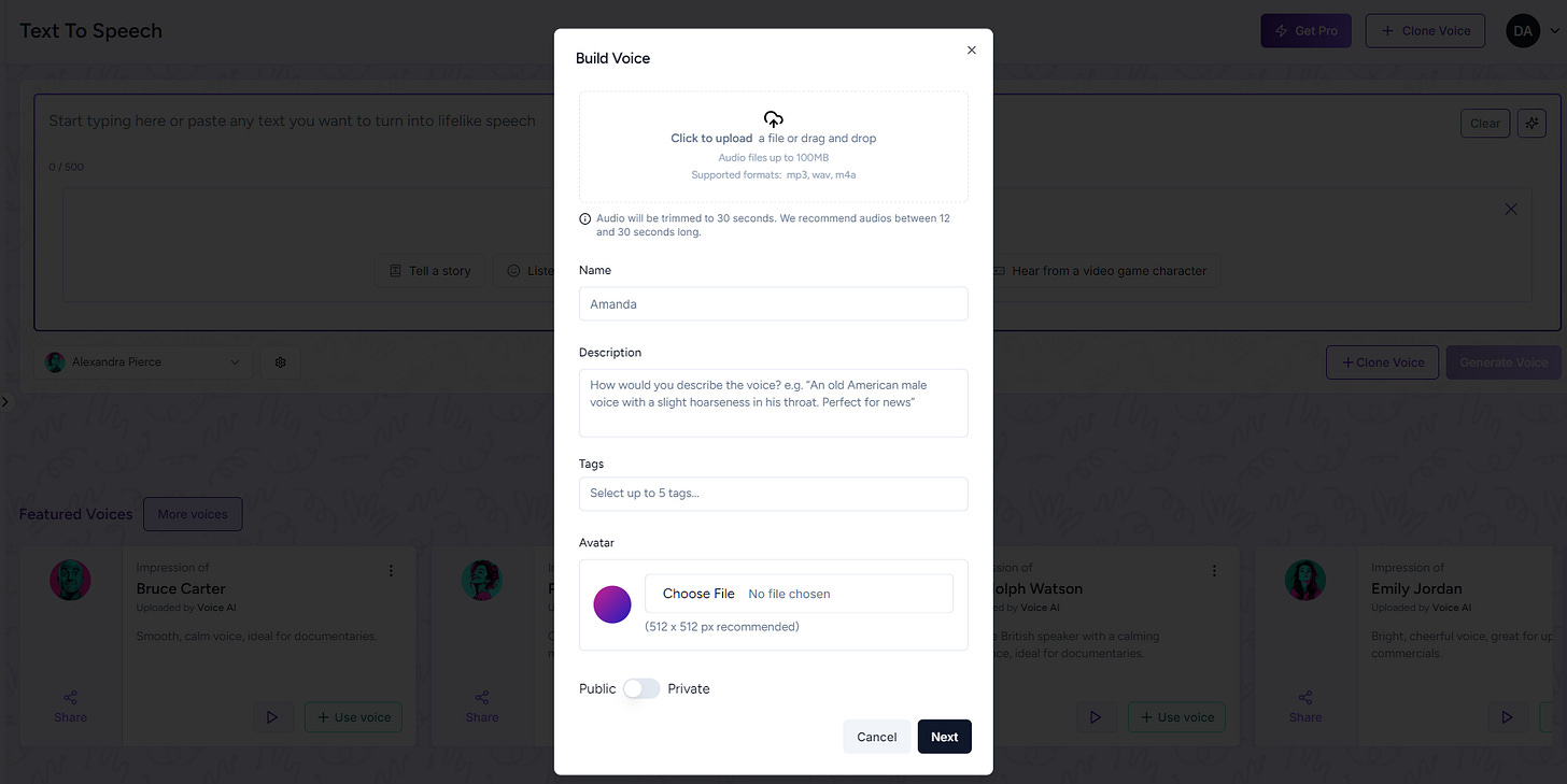 "Build Voice" in Voice AI