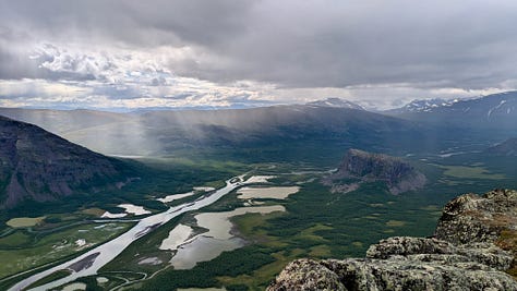 Highlights from the Sarek hiking adventure