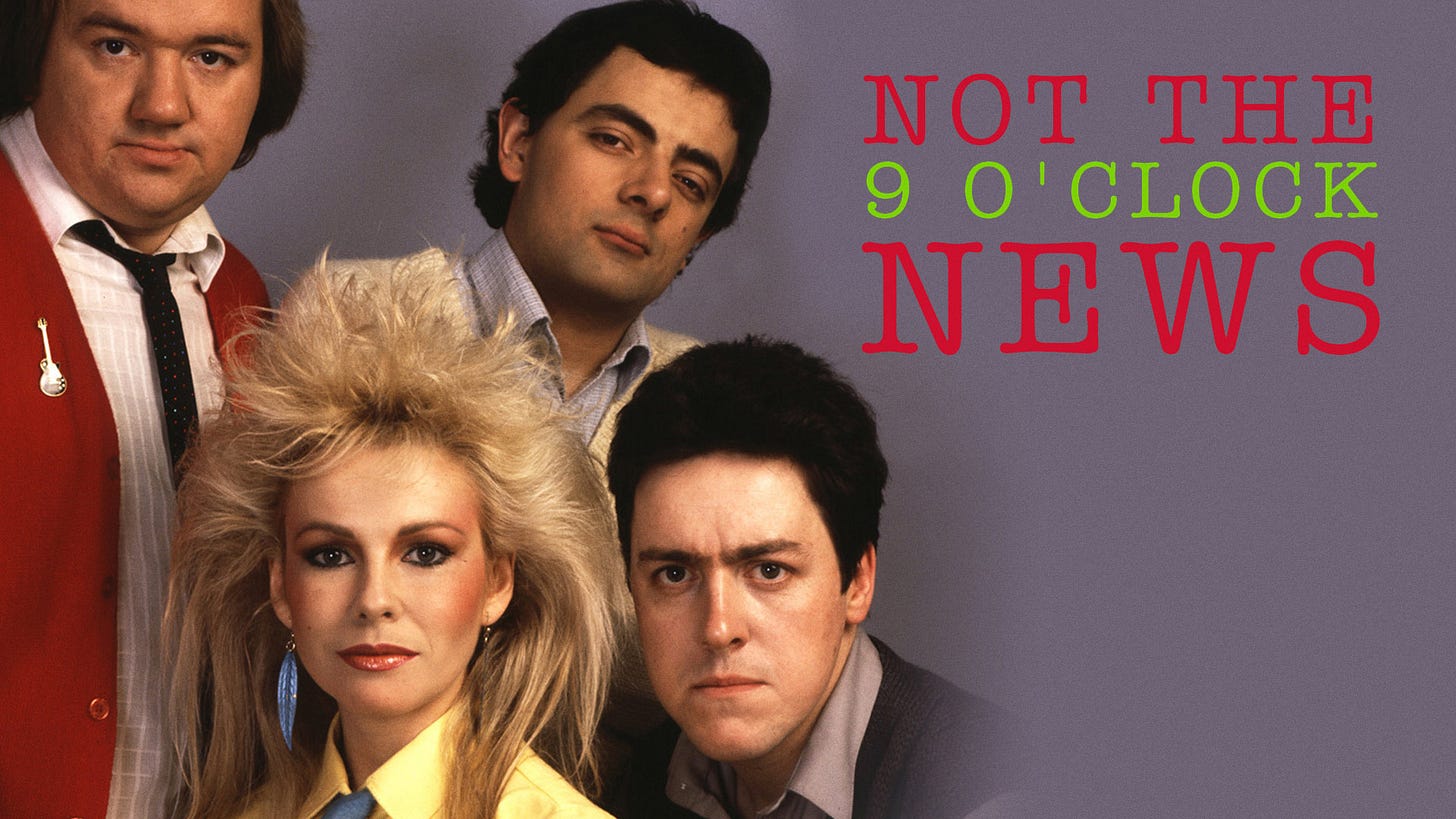 Watch Not the Nine O'Clock News, Season 1 | Prime Video