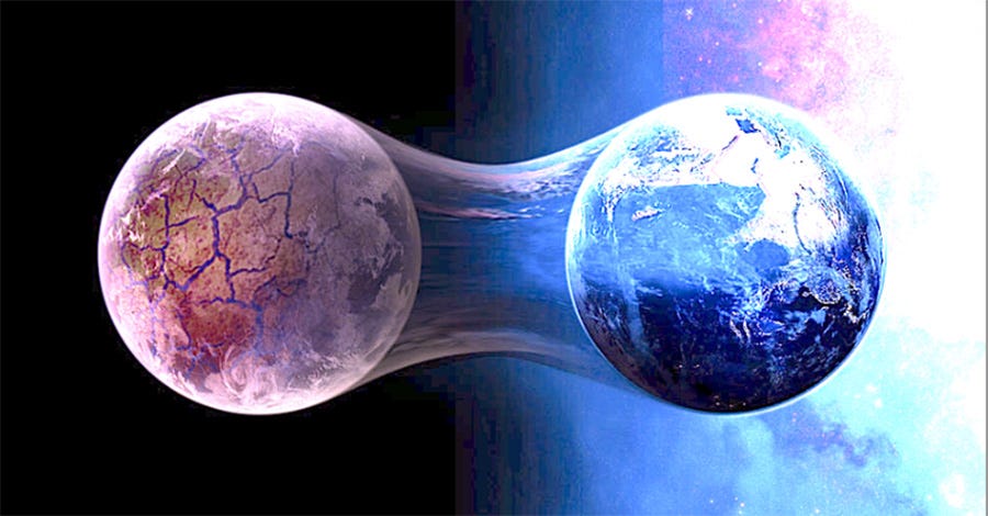 How The Earth Shall Split