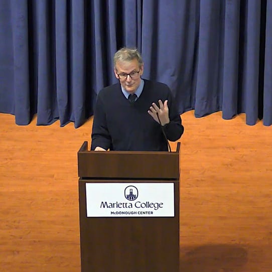 David T, Religion prof at MC