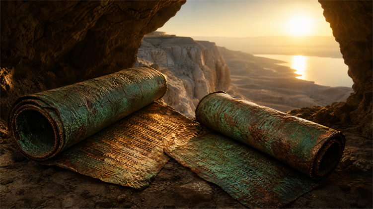 Title: The Copper Scroll - Description: The Copper Scroll