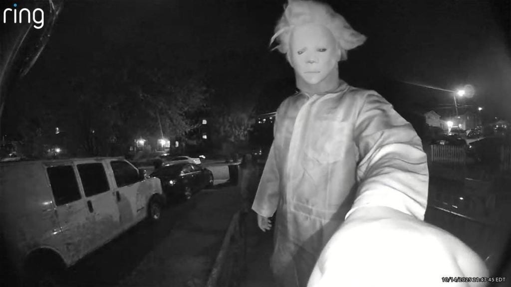 Creepy figures who terrorized family were teens pulling prank: 'Worst  nightmare'