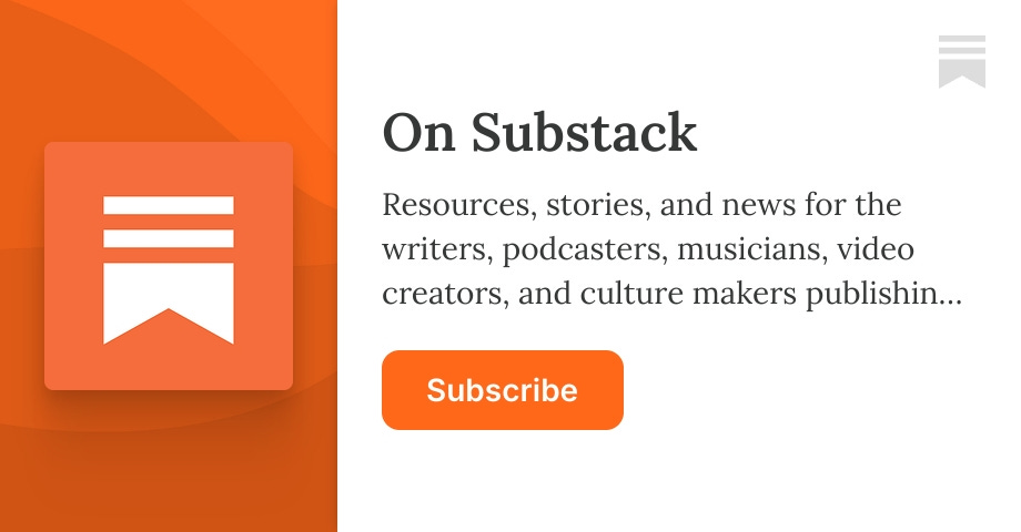 Subscribe To Substack Icon On Substack | Substack