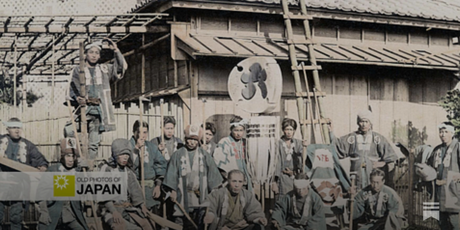 aoiking様 1880s • Japanese Firefighting - by Kjeld Duits