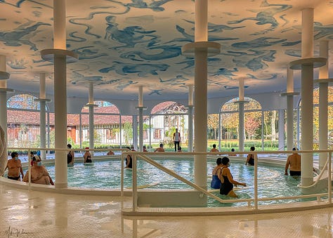 thermal springs