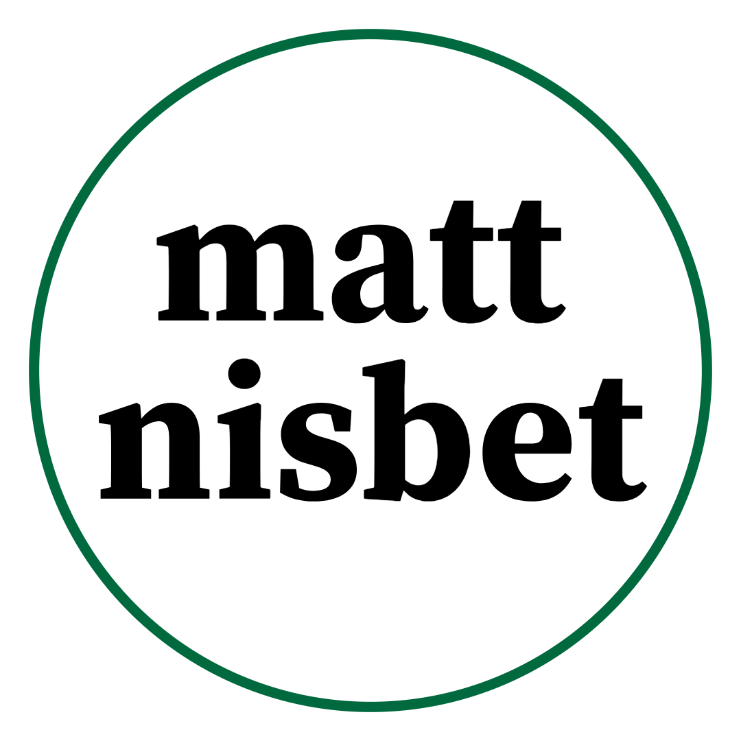 IDEAS | Matt Nisbet logo