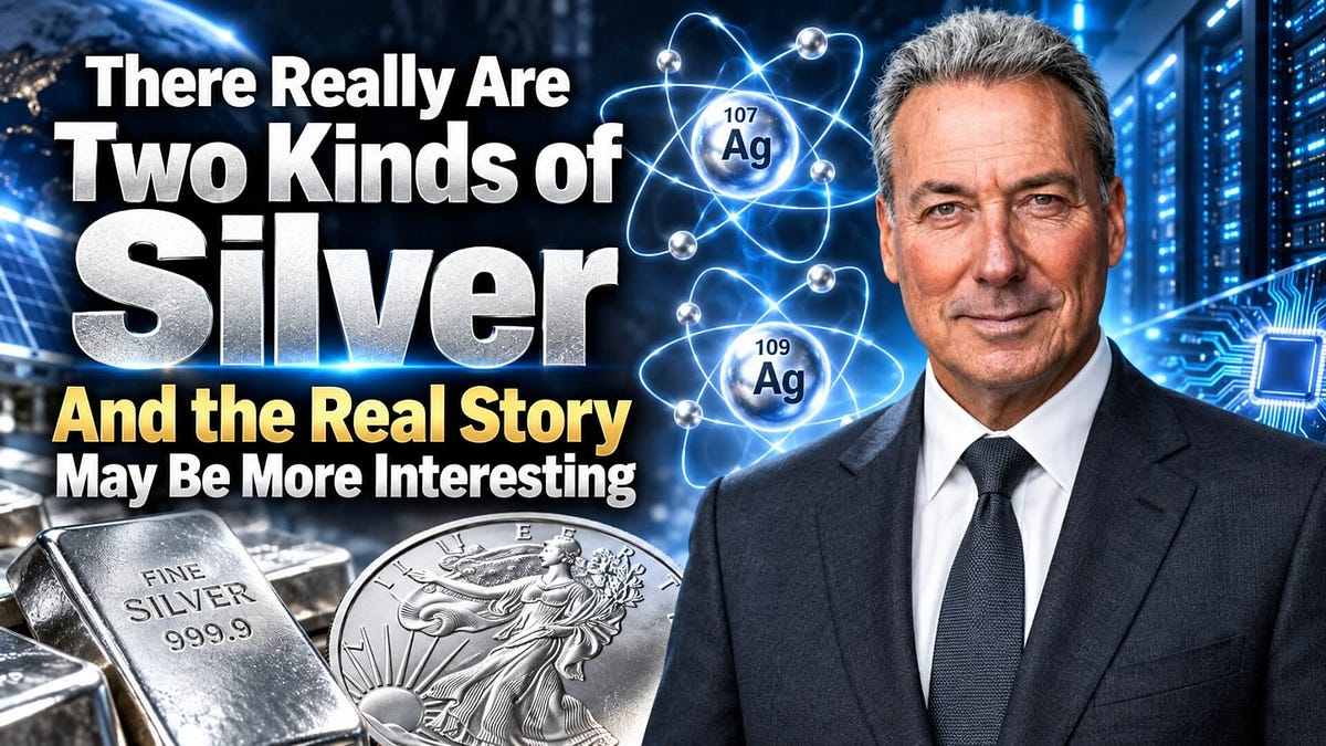 There Really Are Two Kinds of Silver: And the Real Story May Be More Interesting