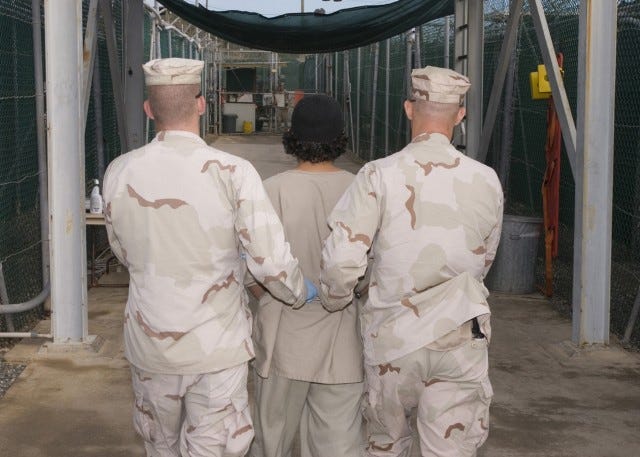 NAPOLITANO: A small but welcome justice at Gitmo