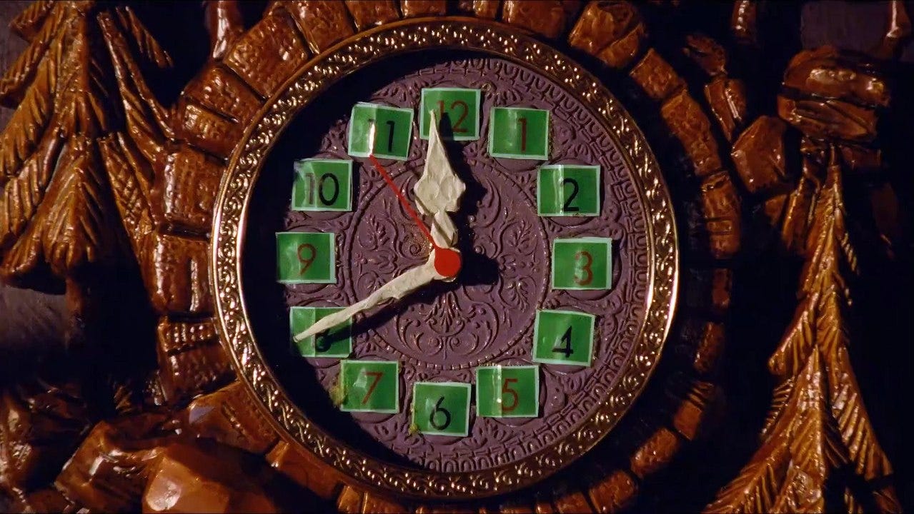 RUN LOLA RUN Movie (1998)