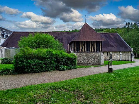Église Abbatiale Saint-Pierre et Saint-Wandrille