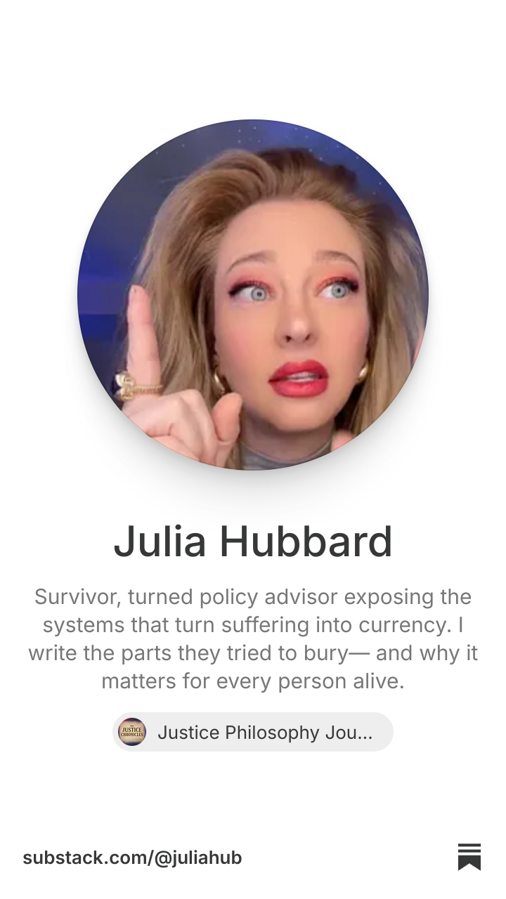 Julia Hubbard | Substack