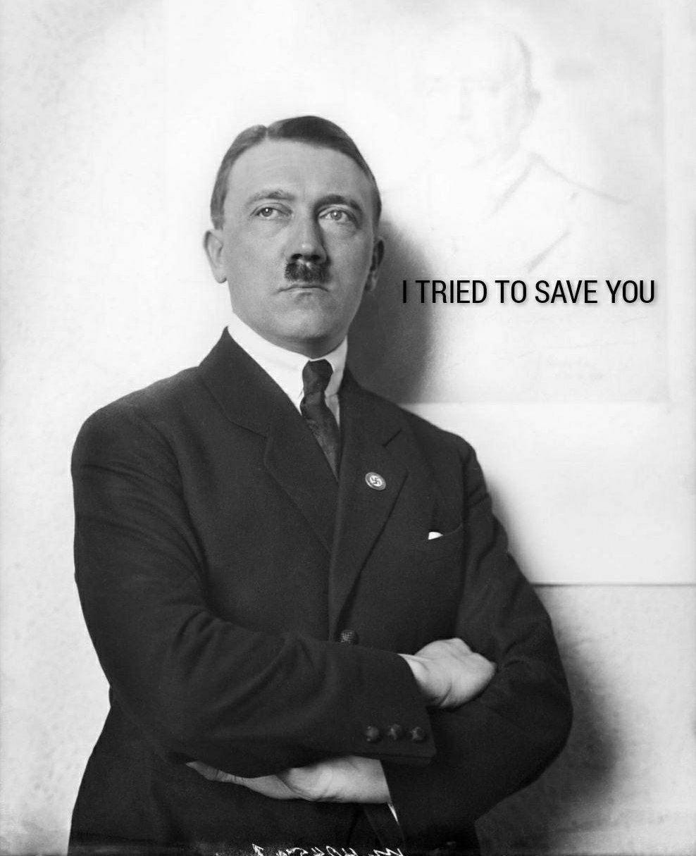 100 Days of Adolf Hitler Appreciation