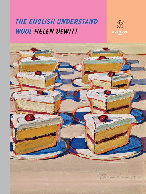 Cover image for The English Understand Wool (Storybook ND Series)