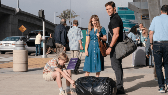 Jude Hill, Linda Cardellini and Chris Pratt star in “Way of the Warrior Kid,” premiering globally on November 20, 2026 on Apple TV.