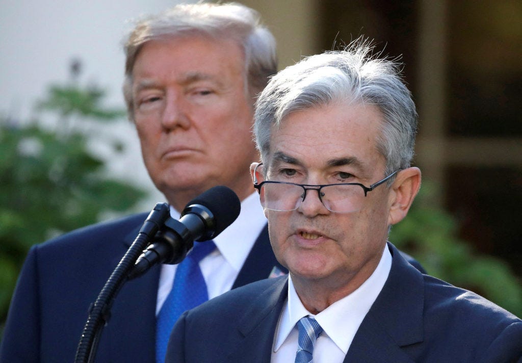 Trump demands that Federal Reserve board wrest full control of central bank from Fed Chair Powell | PBS News Trump demands that Federal Reserve board wrest full control of central bank from Fed Chair Powell | PBS News